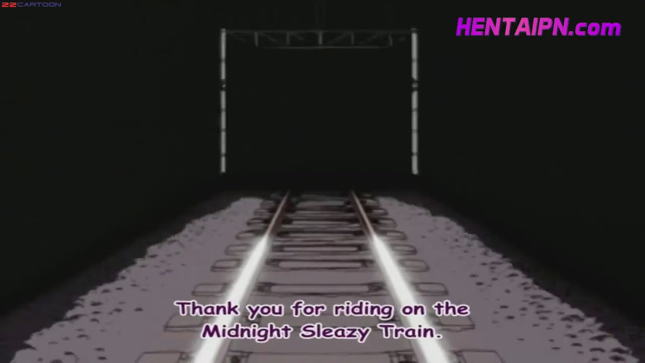 午夜低俗火車 Ep。  3 / Sub-ENG 中未經審查的變態動畫色情內容